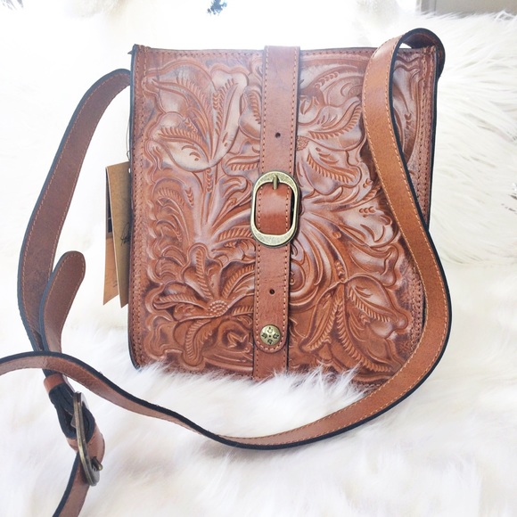 Patricia Nash Handbags - Patricia Nash hand painted collection, purse, NEW